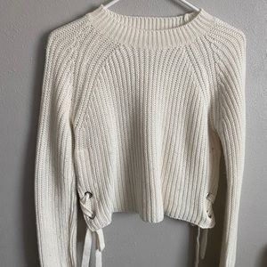 Knitted sweater